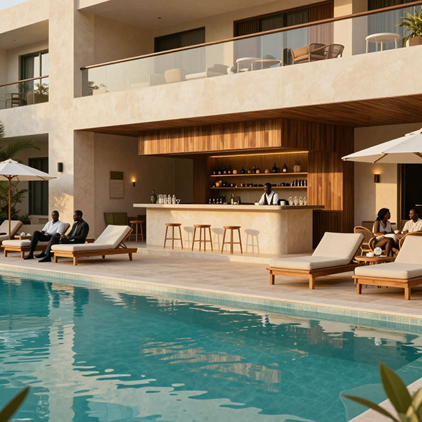 The Hill Station pool bar